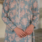 DUSK BLOOM- 3PC EMBROIDERED LAWN SUIT