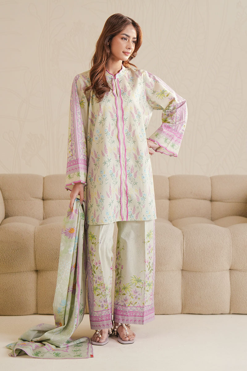 GARNET TALE-3 PIECE PRINTED LAWN SUIT