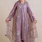 PURPLE HAZE-3PC (SHIRT, TROUSER & DUPATTA)