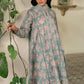 DUSK BLOOM- 3PC EMBROIDERED LAWN SUIT