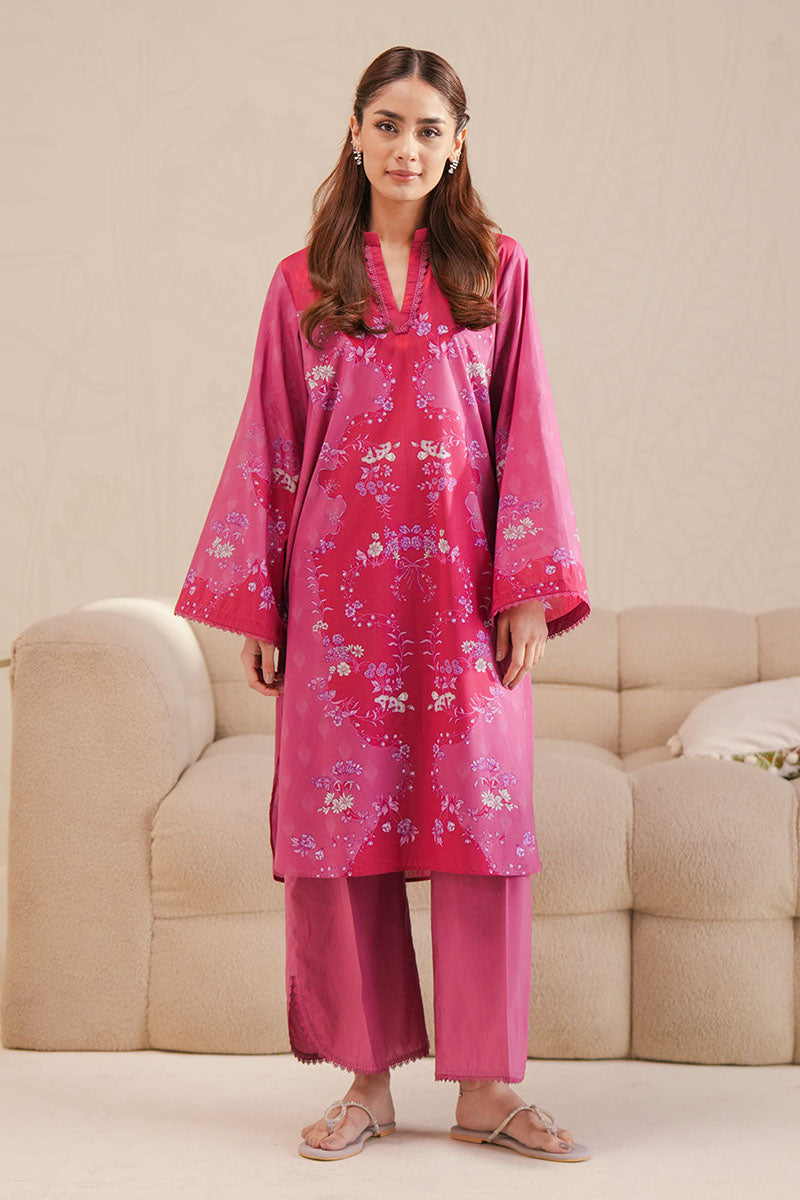BLOSSOM MELODY-2 PIECE PRINTED LAWN SUIT