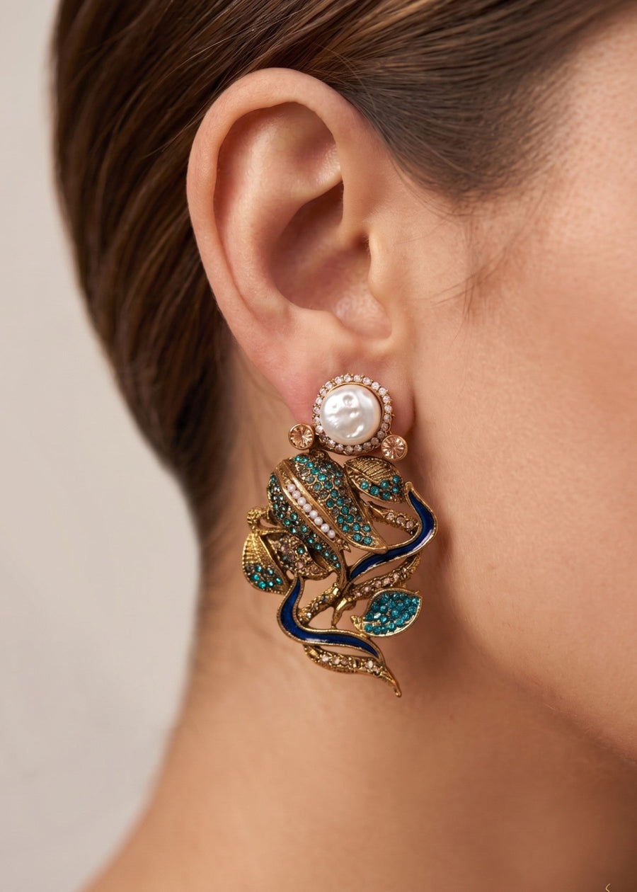 Malala Stunning Earring