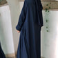 Marble Blue Abaya