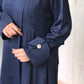 Marble Blue Abaya