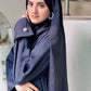 Marble Blue Abaya