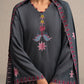CHARCOAL SPECTRUM-3PC (SHIRT, TROUSER & DUPATTA)