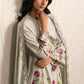 PASTEL GROVE-3PC (SHIRT, TROUSER & DUPATTA)