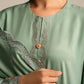 ASH MOSS-3PC (SHIRT, TROUSER & DUPATTA)