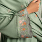 ASH MOSS-3PC (SHIRT, TROUSER & DUPATTA)