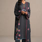 CHARCOAL SPECTRUM-3PC (SHIRT, TROUSER & DUPATTA)