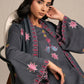 CHARCOAL SPECTRUM-3PC (SHIRT, TROUSER & DUPATTA)