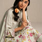 PASTEL GROVE-3PC (SHIRT, TROUSER & DUPATTA)