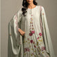 PASTEL GROVE-3PC (SHIRT, TROUSER & DUPATTA)