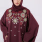 Maroon Muse Kaftan