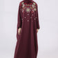 Maroon Muse Kaftan