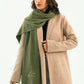 Cashmere Stole - Matcha Green