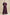 Mauve Pleated Abaya