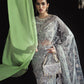 rang-e-bahar Masuri Silver 4Pc suit AD-006-S