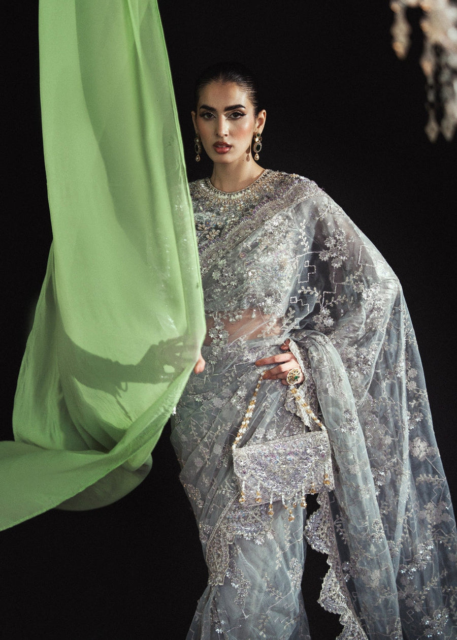 rang-e-bahar Masuri Silver 4Pc suit AD-006-S
