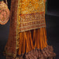 rang-e-bahar Chiffon Mustard 4Pc suit SJ-1004-S