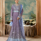rang-e-bahar net mauve 4Pc suit SJ-1024-S