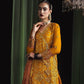 rang-e-bahar Chiffon Mustard 4Pc suit SJ-1004-S