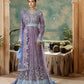 rang-e-bahar net mauve 4Pc suit SJ-1024-S