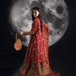 rang-e-bahar Chiffon Burnt orange 4Pc suit AD-005-S
