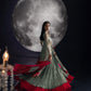 rang-e-bahar Chiffon Pastel green 4Pc suit SJ-1007-S