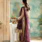 rang-e-bahar net Peach pink 4Pc suit SJ-1028-S