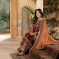 rang-e-bahar Chiffon Maroon 4Pc suit SJ-1025-S