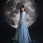 rang-e-bahar Chiffon Ice blue 4Pc suit SJ-1008-S