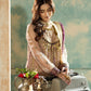 rang-e-bahar net Peach pink 4Pc suit SJ-1028-S