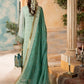 rang-e-bahar Chiffon Mint green 4Pc suit SJ-1021-S