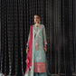 rang-e-bahar Chiffon Ice blue 4Pc suit SJ-1005-S