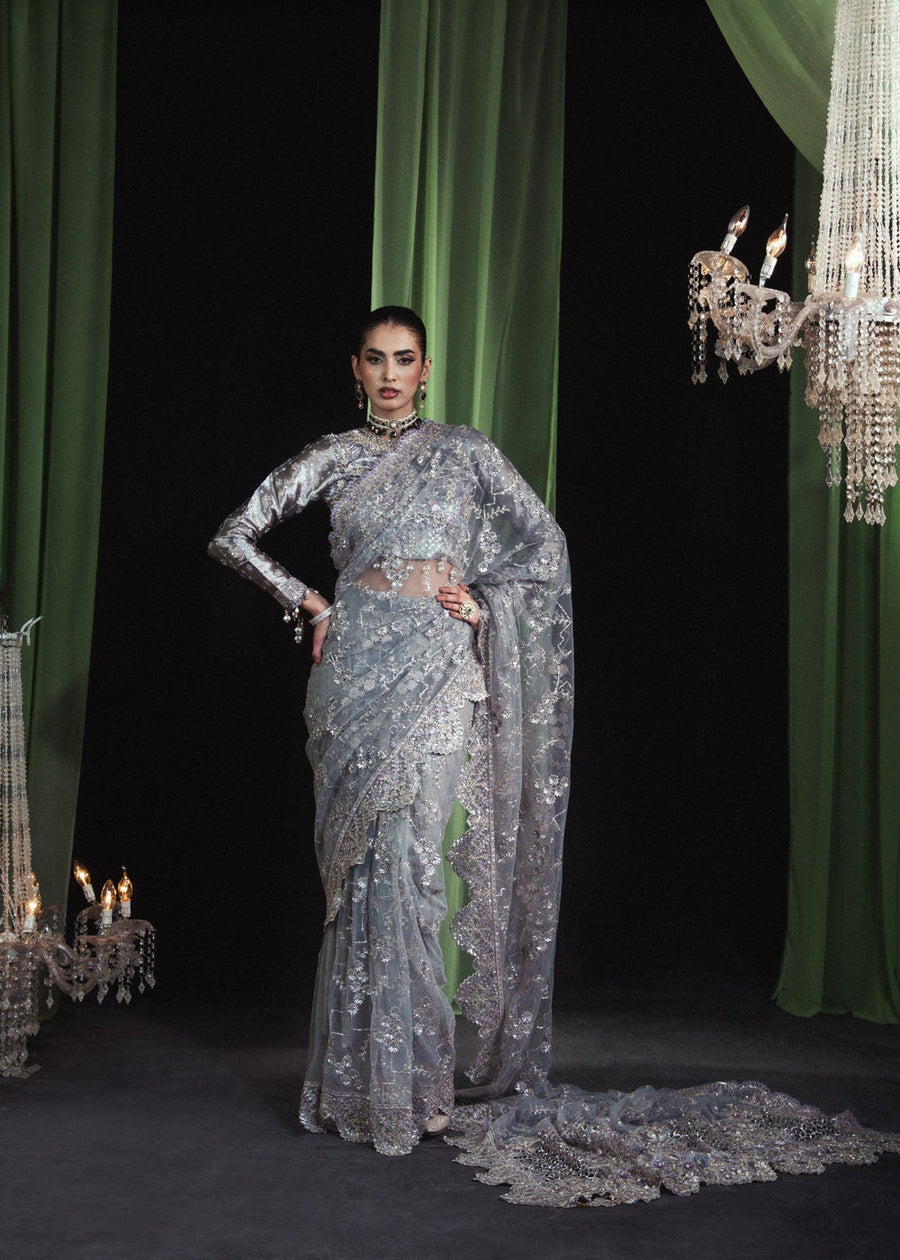 rang-e-bahar Masuri Silver 4Pc suit AD-006-S