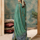 rang-e-bahar Chiffon Green 4Pc suit SJ-1022-S