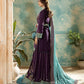 rang-e-bahar Chiffon Plum 4Pc suit SJ-1023-S
