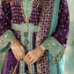 rang-e-bahar Chiffon Plum 4Pc suit SJ-1023-S