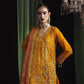 rang-e-bahar Chiffon Mustard 4Pc suit SJ-1004-S