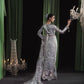 rang-e-bahar Masuri Silver 4Pc suit AD-006-S