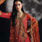 rang-e-bahar Chiffon Burnt orange 4Pc suit AD-005-S