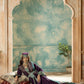 rang-e-bahar Chiffon Plum 4Pc suit SJ-1023-S