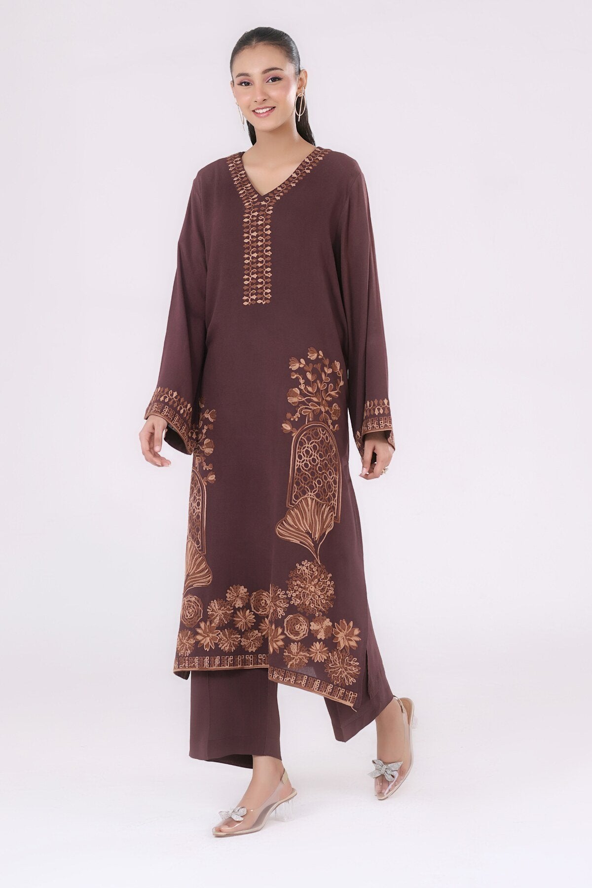 Mehrab - 2 Piece Solid