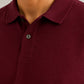 Maroon Basic Polo - Smart Fit- Men