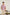 Light Pink Basic Zipper Polo - Smart Fit- Men