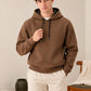 Fondent Brown Fleece Hoodie