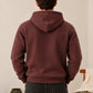 Deep Burgundy Fleece Hoodie