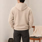 Beige Fleece Hoodie