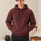 Deep Burgundy Fleece Hoodie